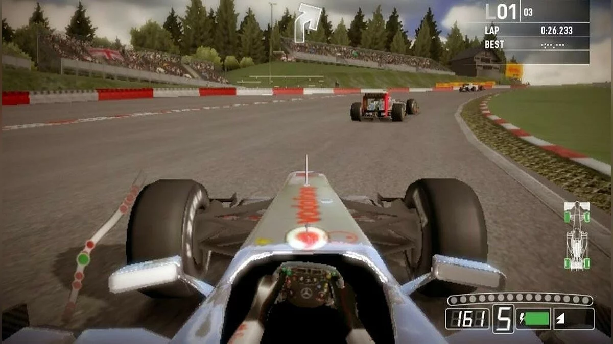 Скриншоты из F1 2011 / Картинка 12