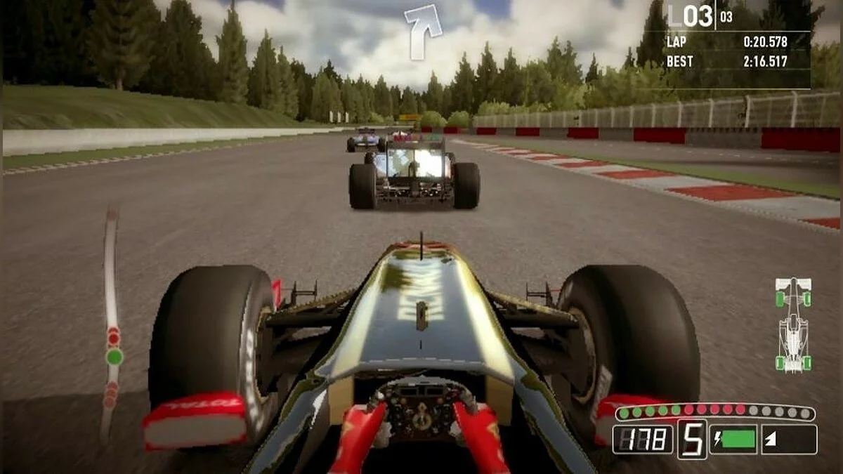 Скриншоты из F1 2011 / Картинка 13