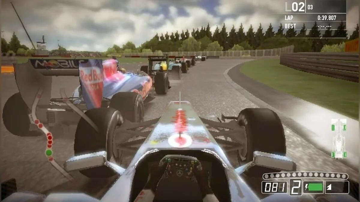 Скриншоты из F1 2011 / Картинка 14