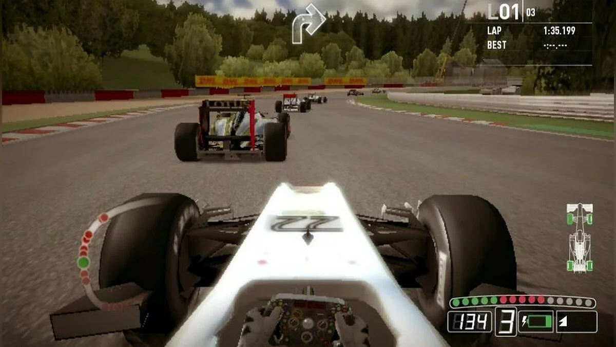 Скриншоты из F1 2011 / Картинка 15