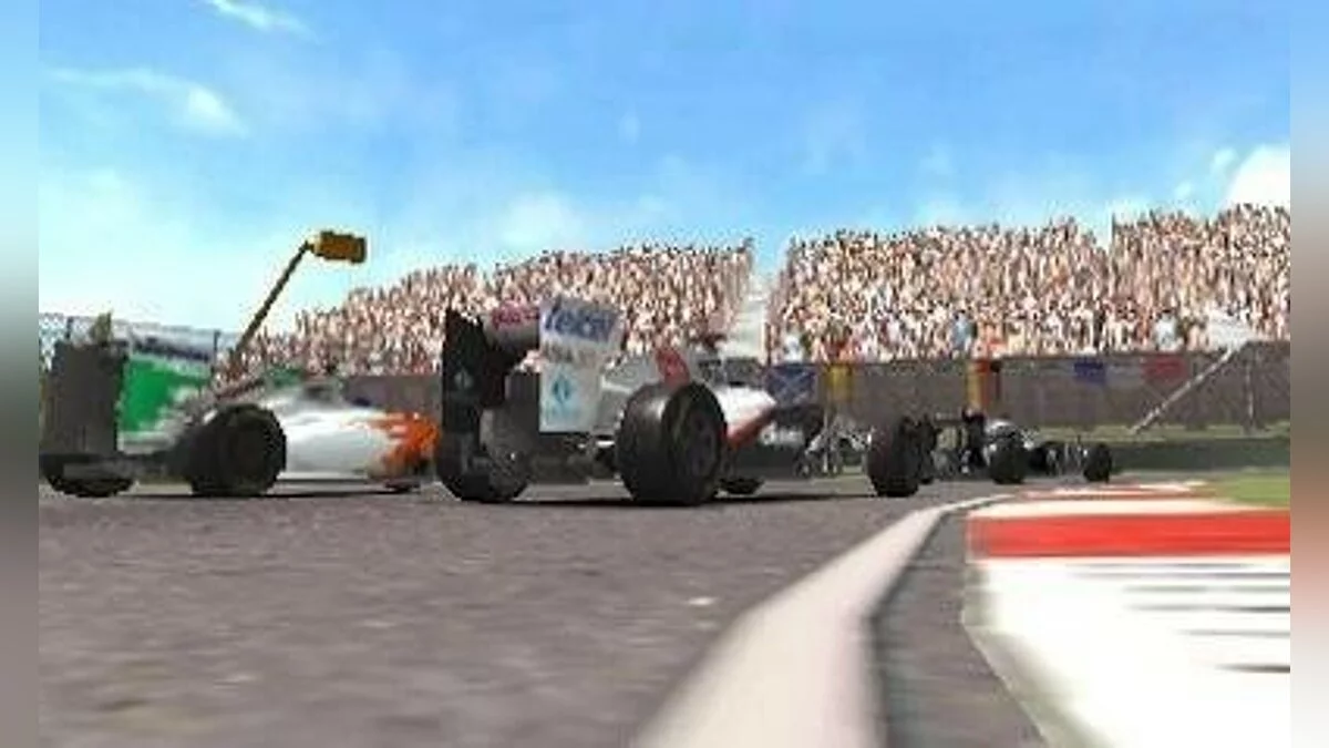 Скриншоты из F1 2011 / Картинка 17