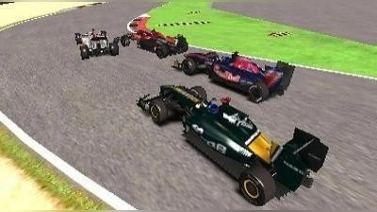 Скриншоты из F1 2011 / Картинка 18