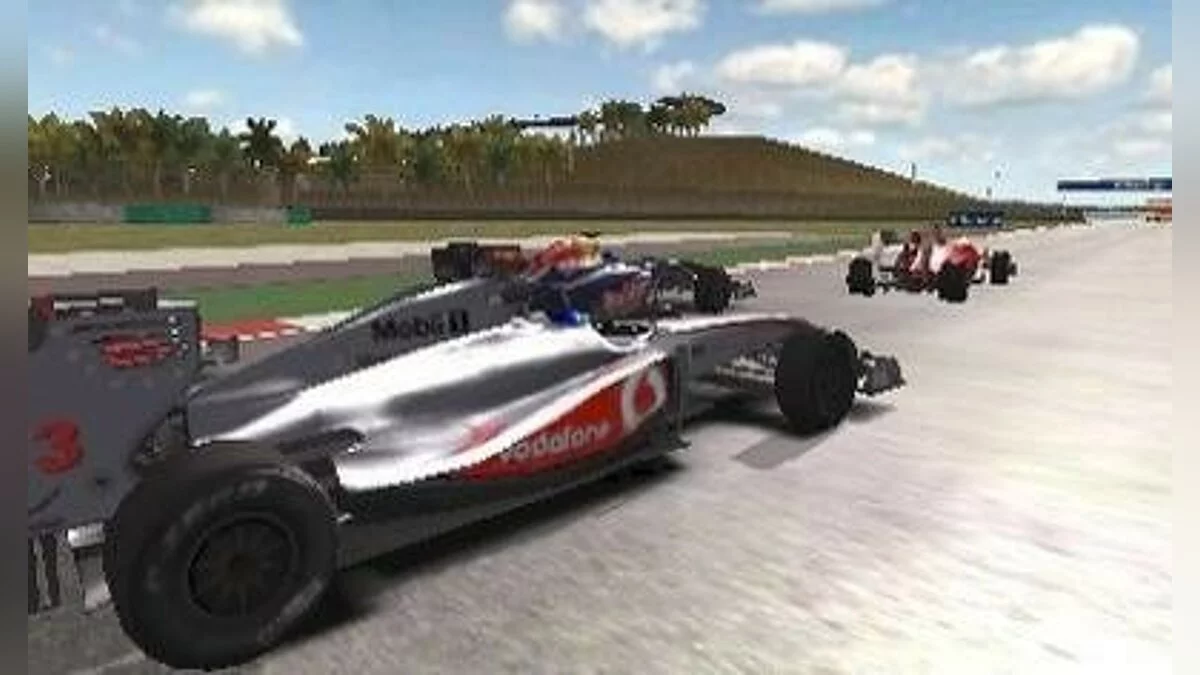 Скриншоты из F1 2011 / Картинка 19