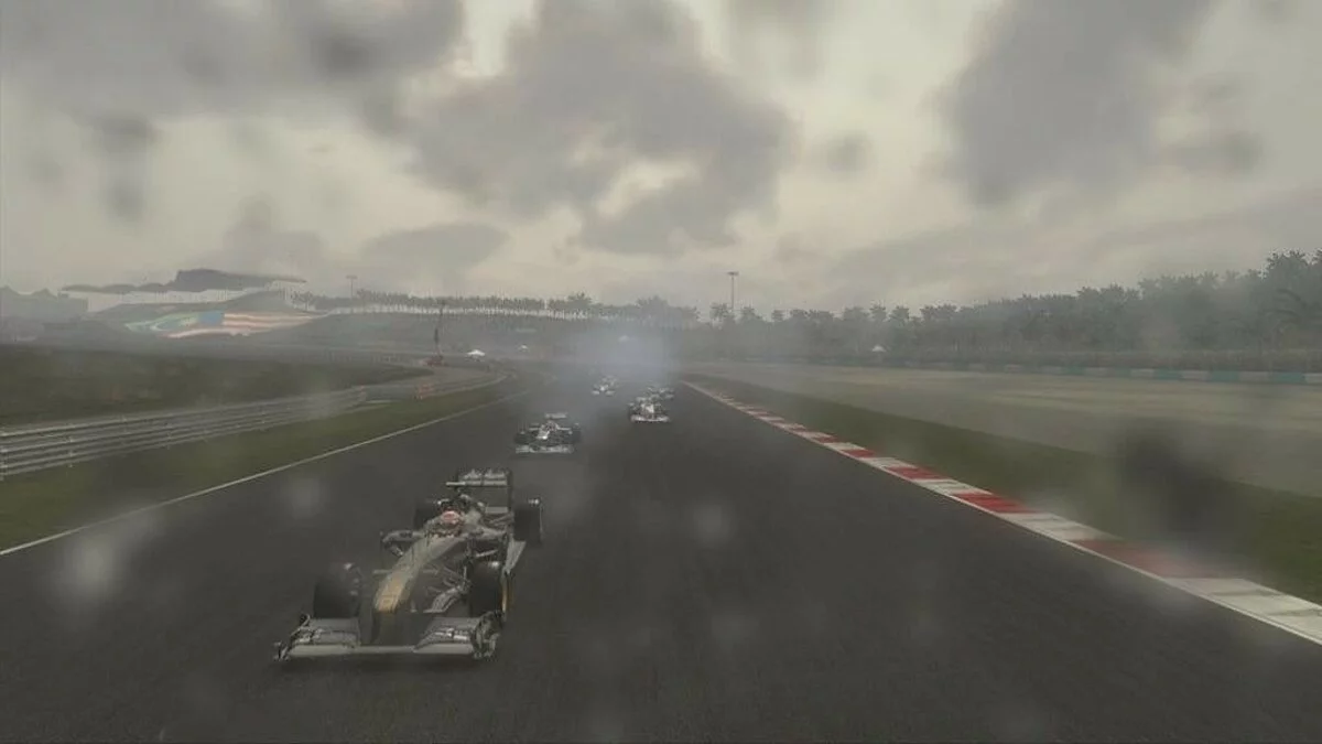 Скриншоты из F1 2011 / Картинка 21