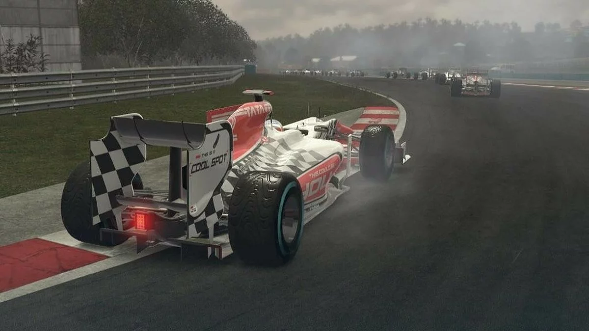 Скриншоты из F1 2011 / Картинка 22