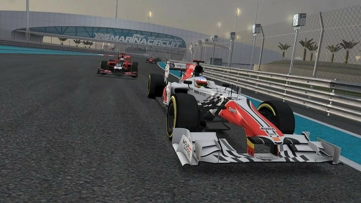 Скриншоты из F1 2011 / Картинка 23