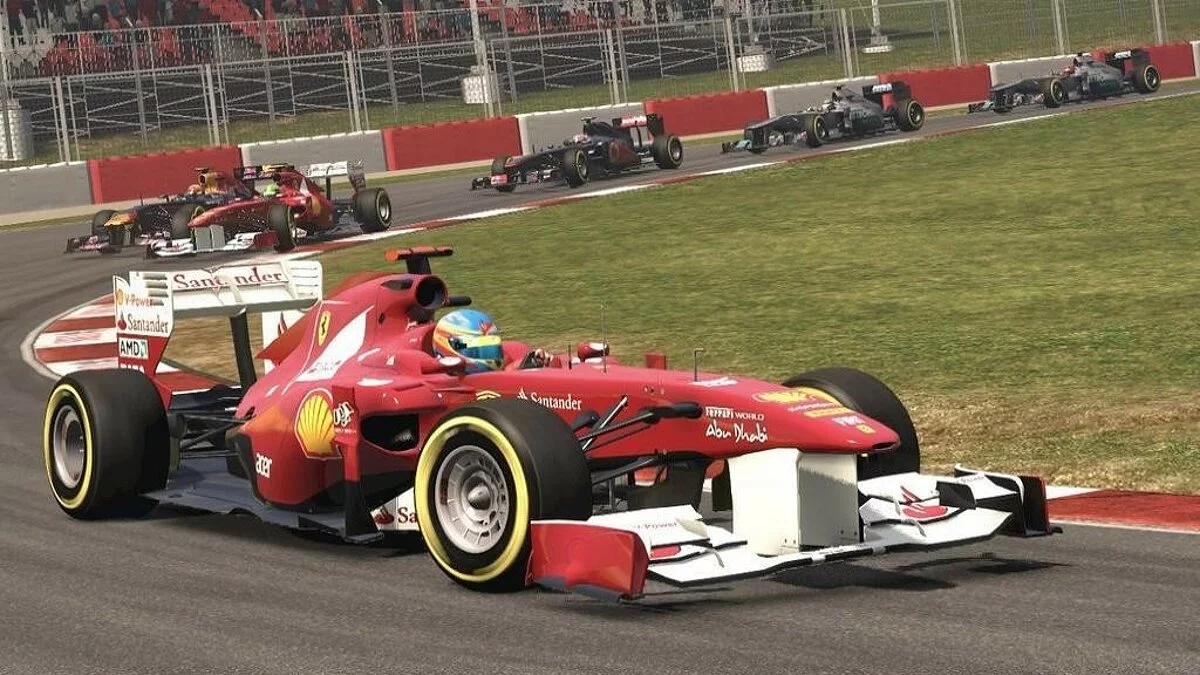 Скриншоты из F1 2011 / Картинка 24