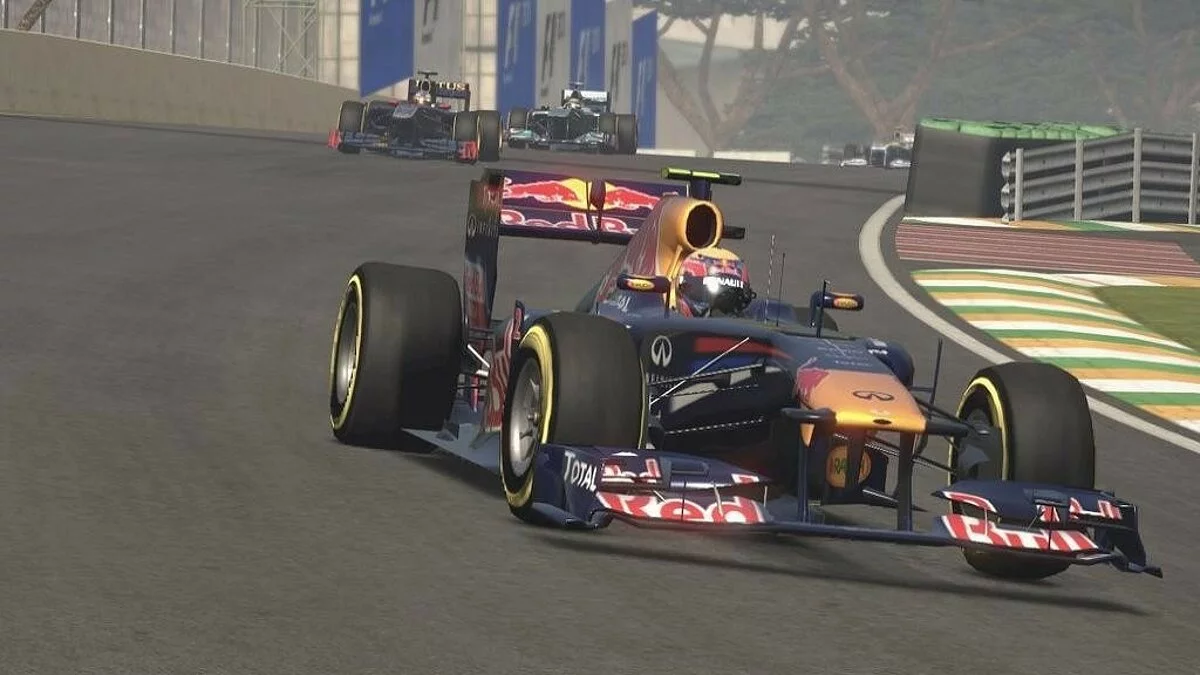 Скриншоты из F1 2011 / Картинка 25