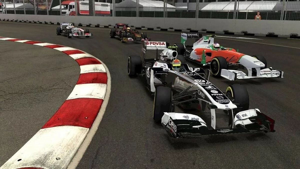 Скриншоты из F1 2011 / Картинка 26