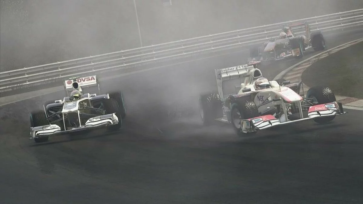 Скриншоты из F1 2011 / Картинка 27