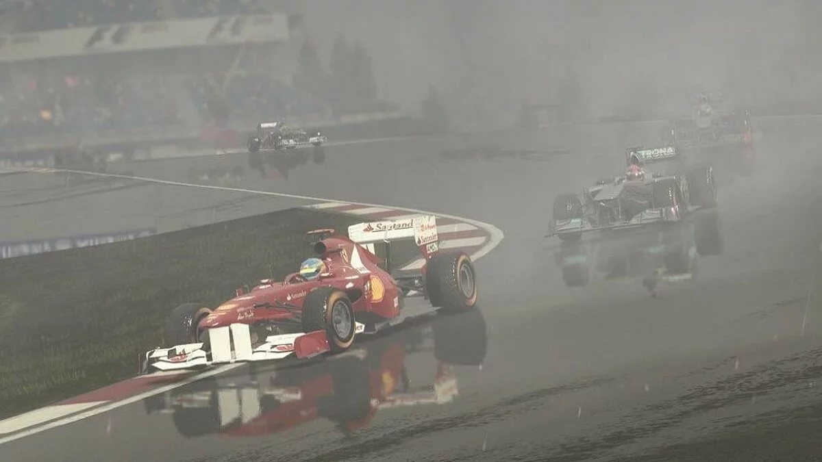 Скриншоты из F1 2011 / Картинка 28
