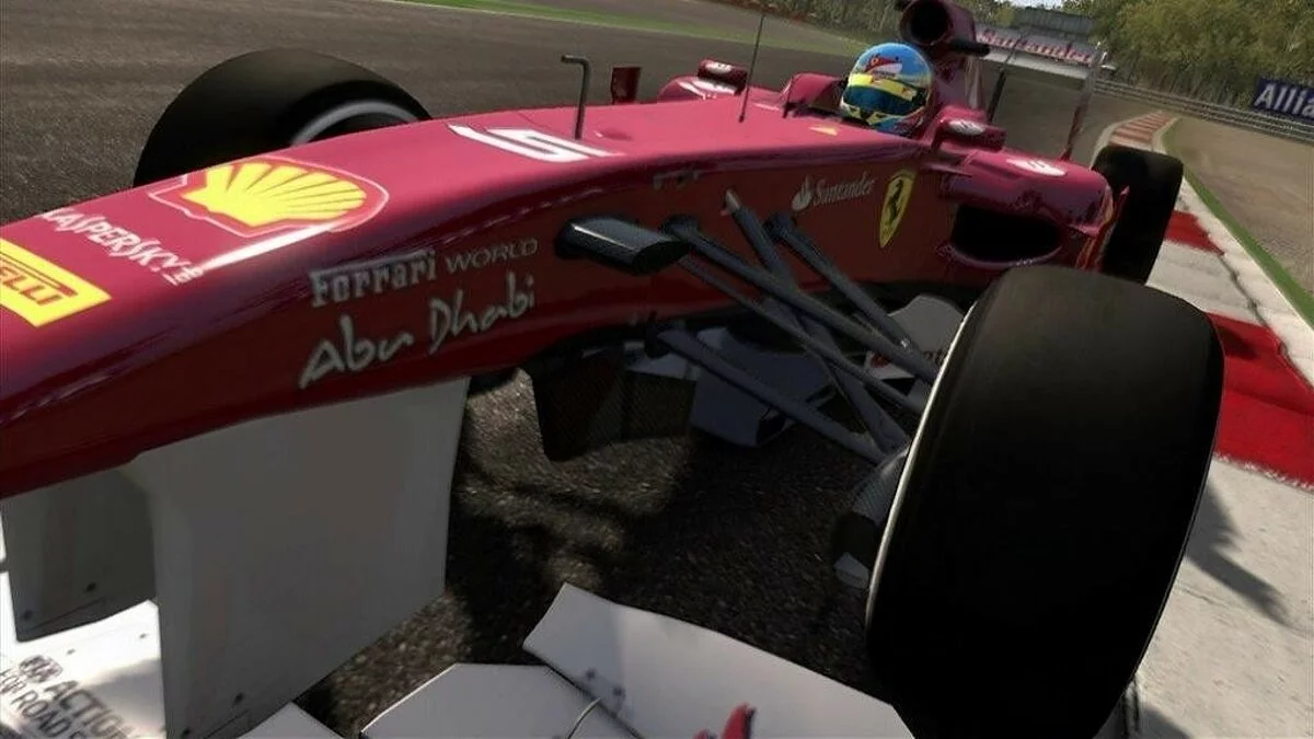 Скриншоты из F1 2011 / Картинка 29