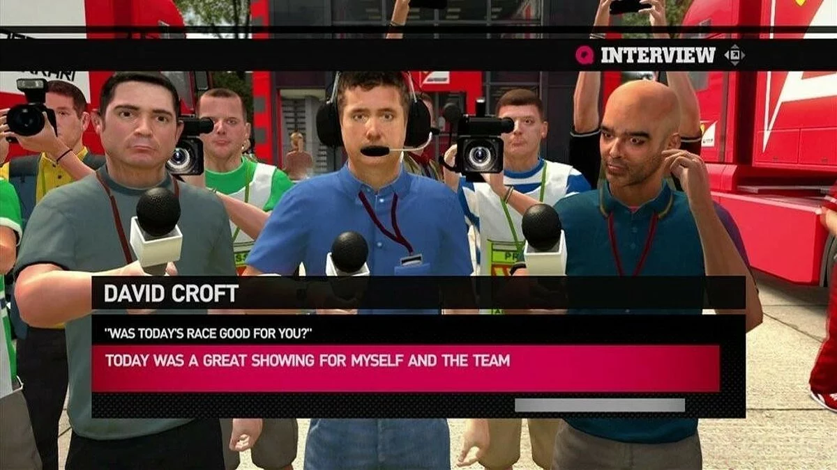 Скриншоты из F1 2011 / Картинка 30