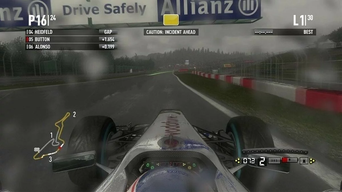 Скриншоты из F1 2011 / Картинка 31