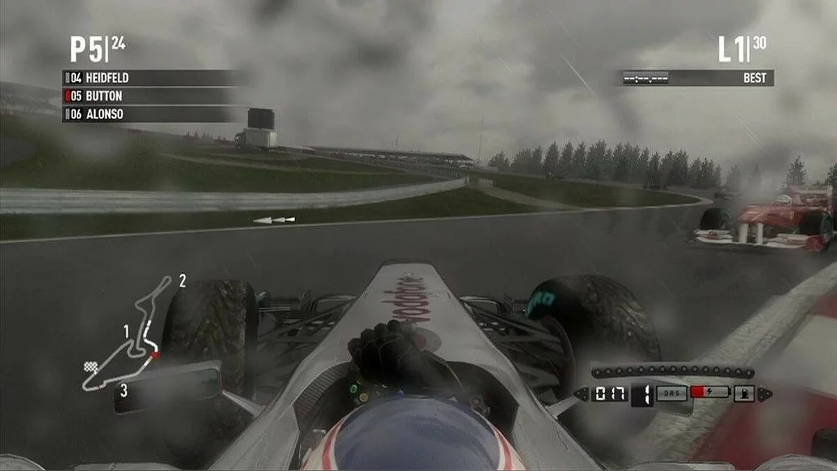 Скриншоты из F1 2011 / Картинка 32