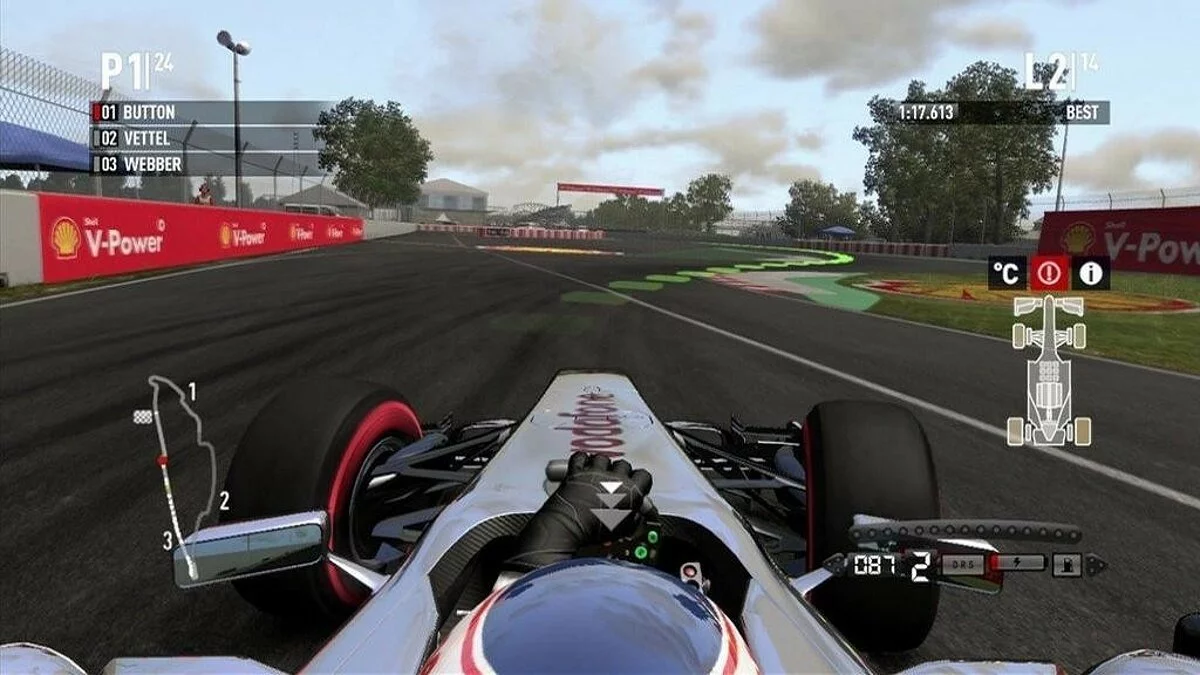 Скриншоты из F1 2011 / Картинка 33