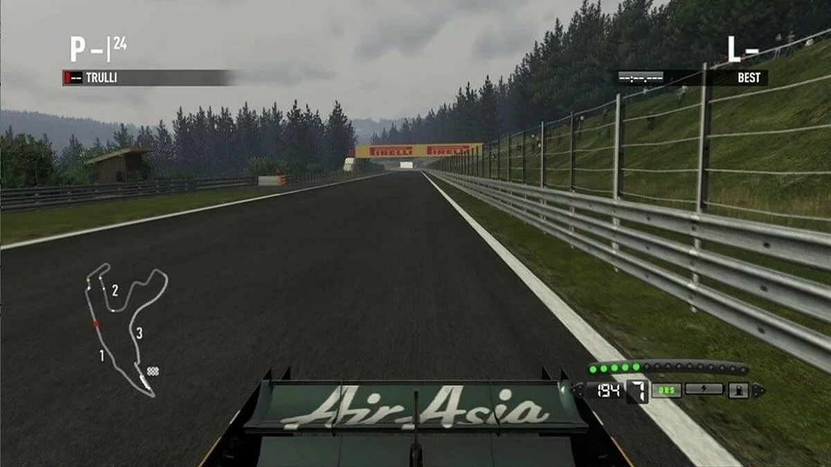 Скриншоты из F1 2011 / Картинка 34