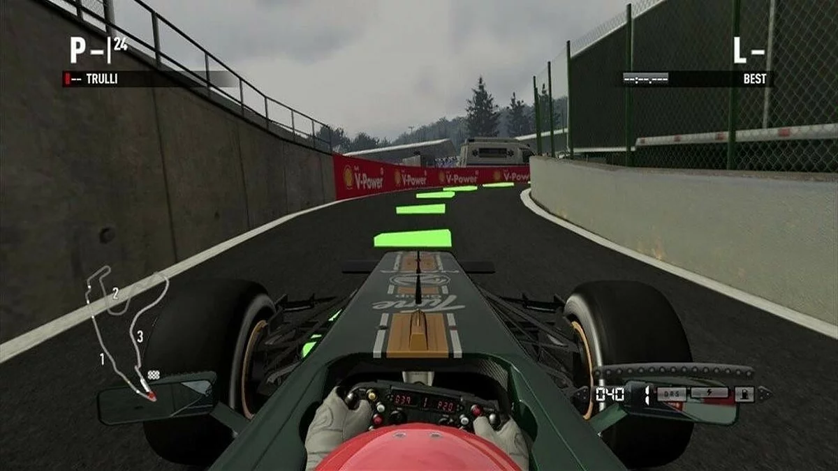 Скриншоты из F1 2011 / Картинка 35