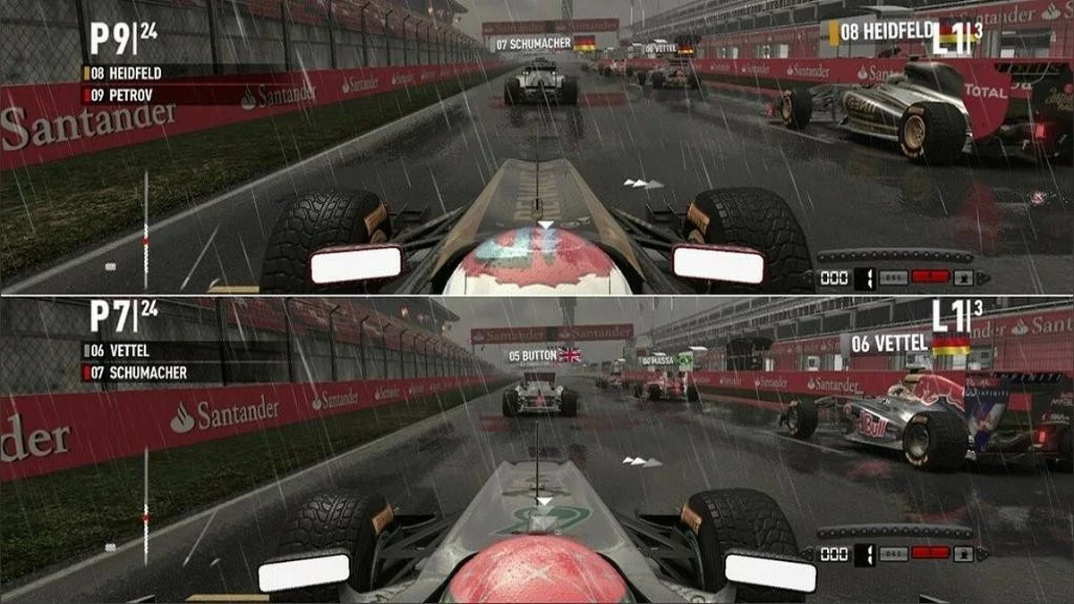Скриншоты из F1 2011 / Картинка 38