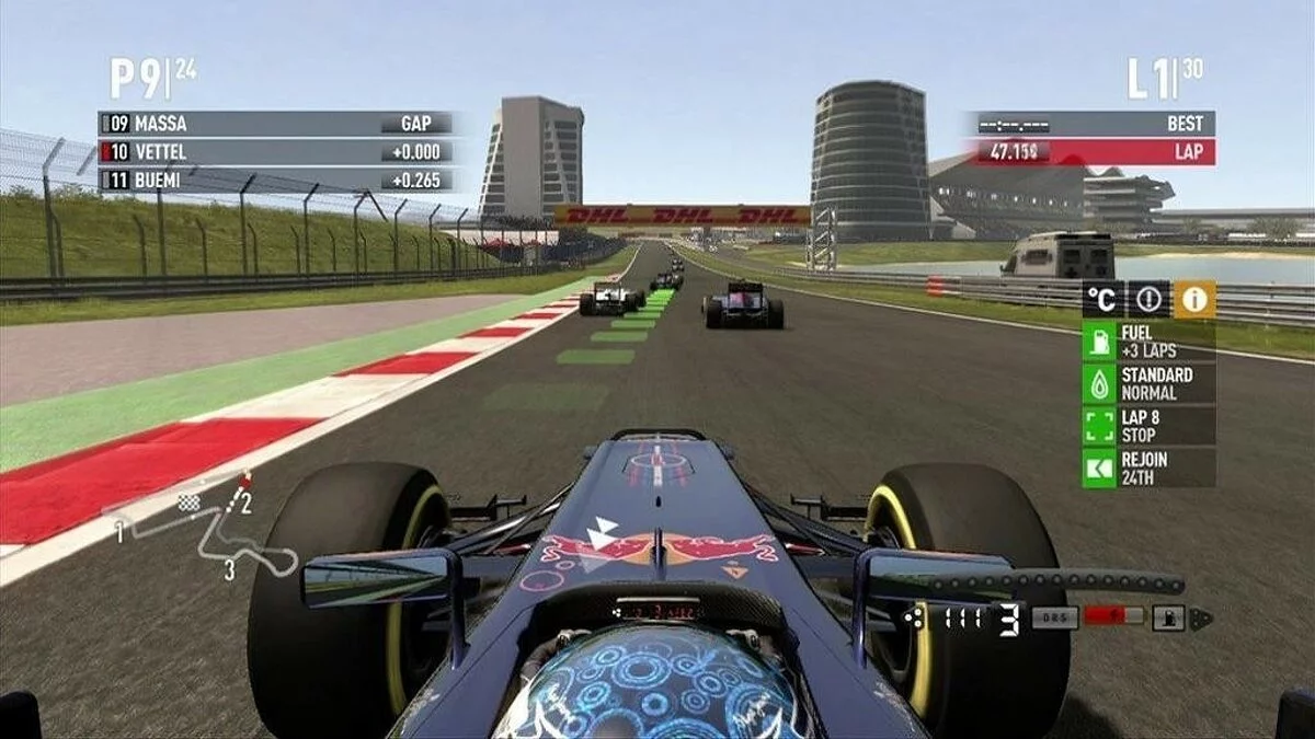 Скриншоты из F1 2011 / Картинка 39