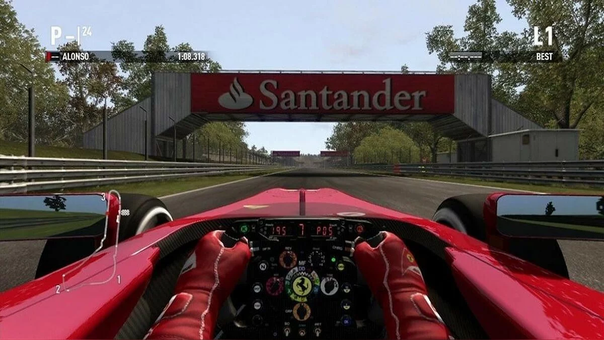 Скриншоты из F1 2011 / Картинка 41