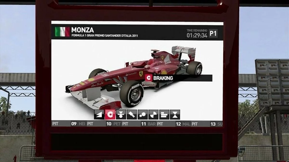 Скриншоты из F1 2011 / Картинка 42