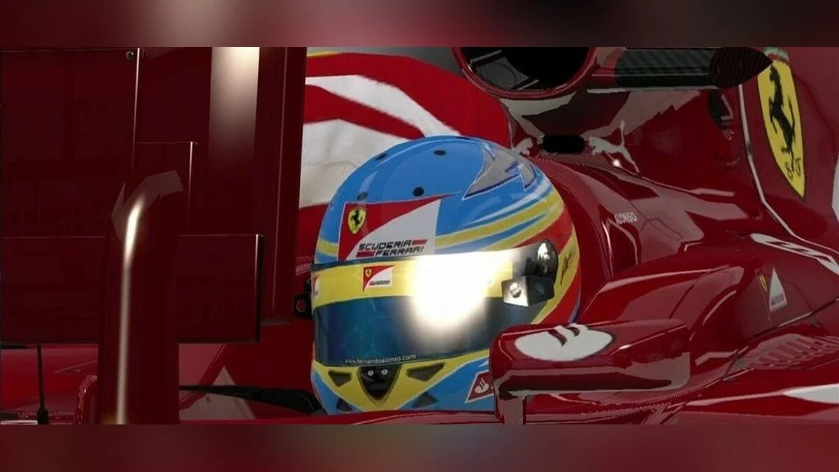 Скриншоты из F1 2011 / Картинка 44