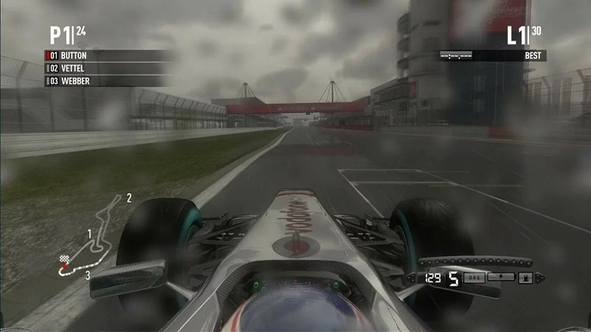 Скриншоты из F1 2011 / Картинка 46