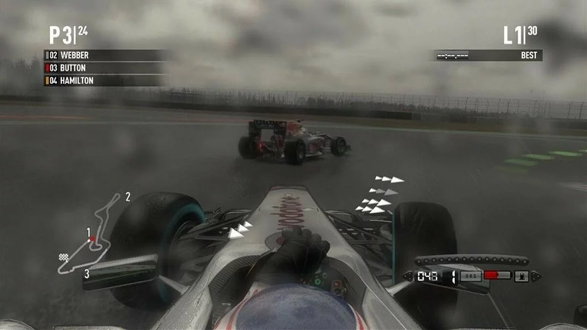 Скриншоты из F1 2011 / Картинка 47