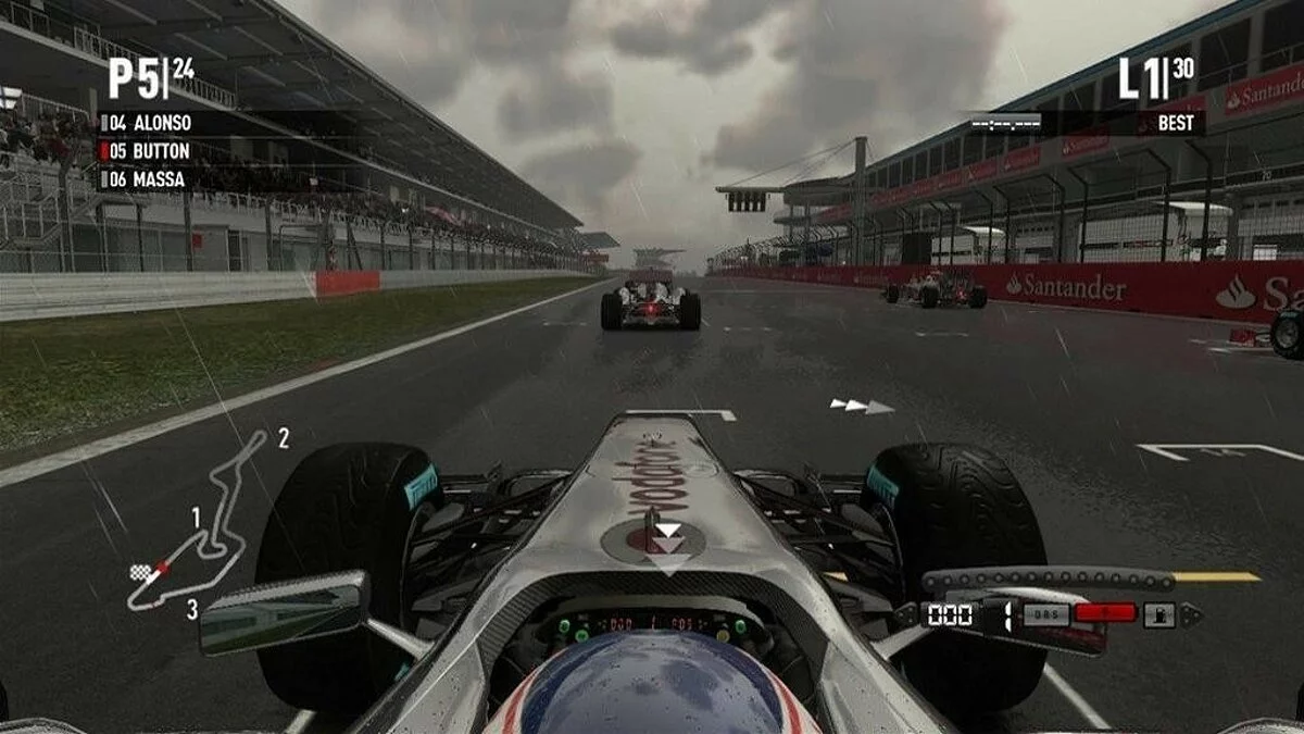 Скриншоты из F1 2011 / Картинка 48