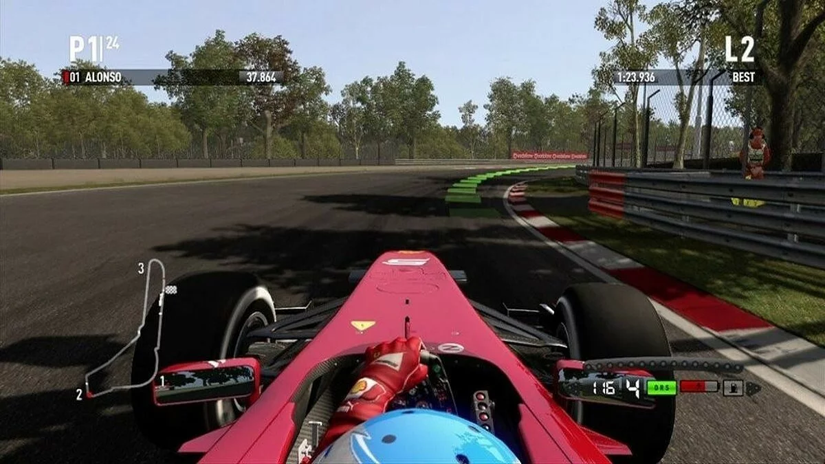 Скриншоты из F1 2011 / Картинка 49