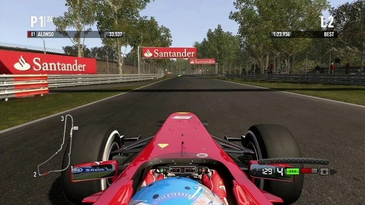 Скриншоты из F1 2011 / Картинка 50