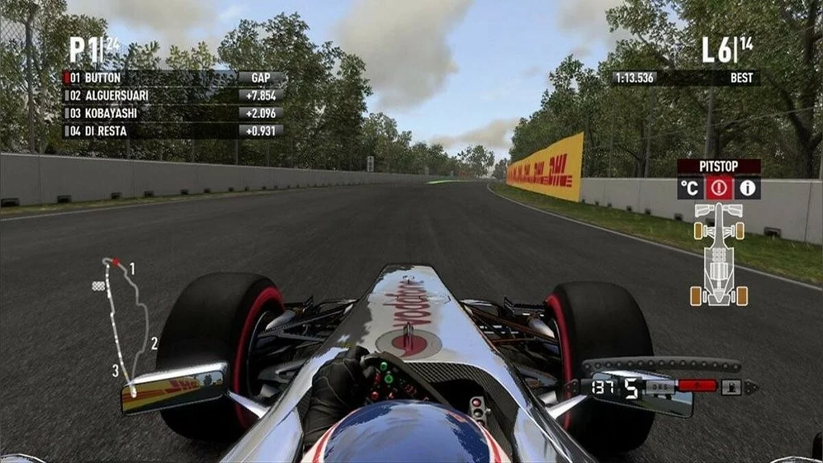Скриншоты из F1 2011 / Картинка 52
