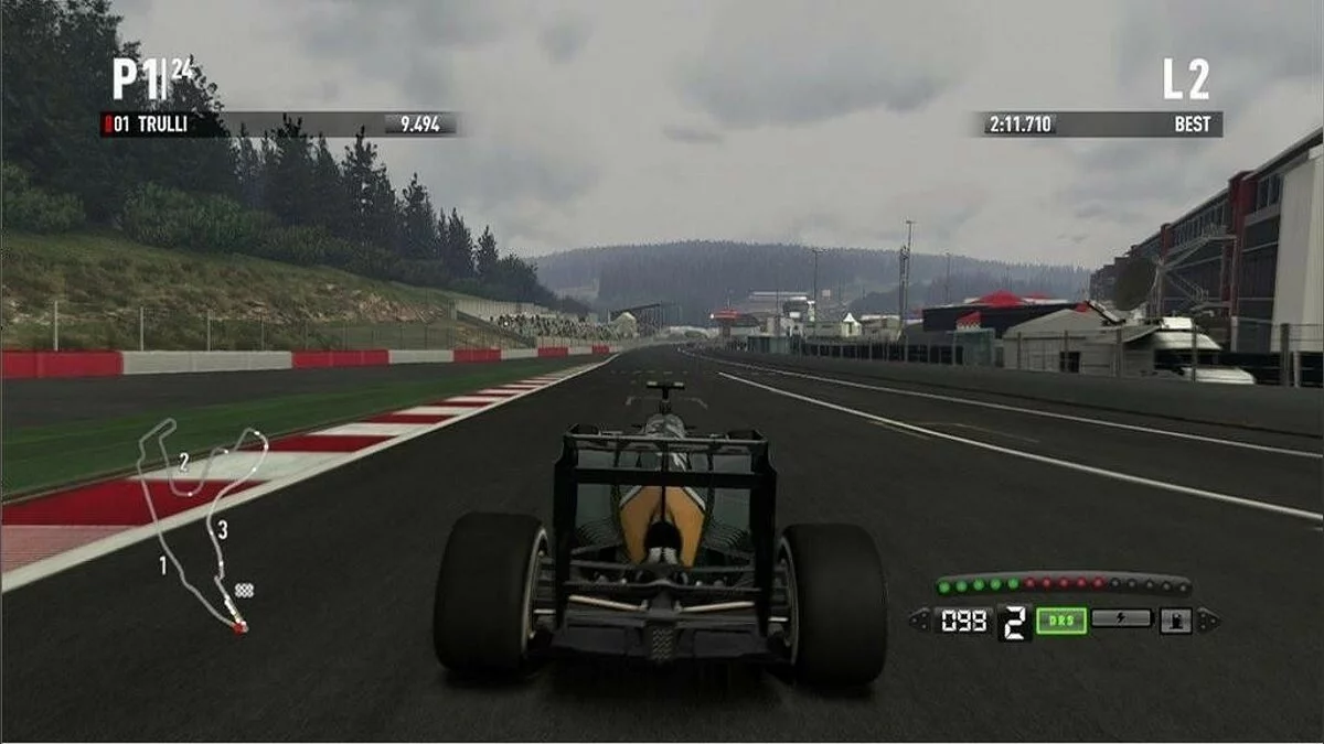 Скриншоты из F1 2011 / Картинка 53