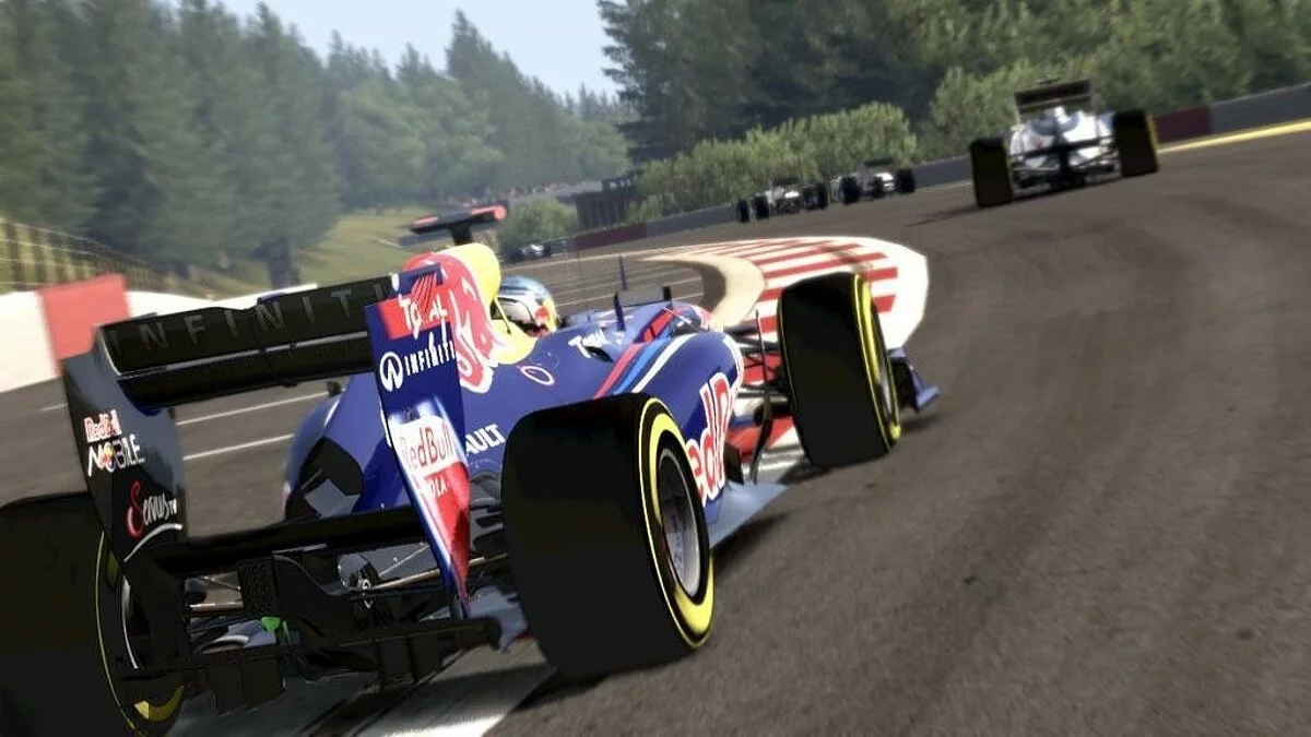 Скриншоты из F1 2011 / Картинка 54