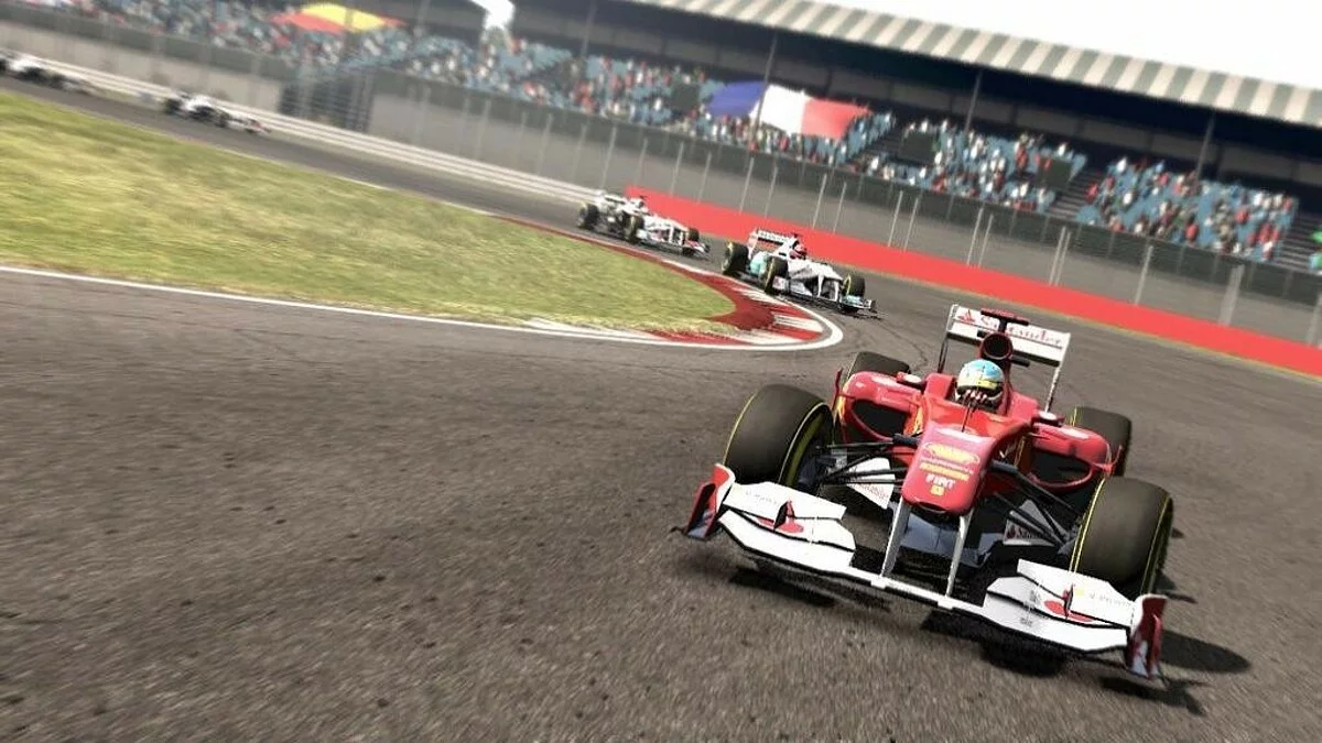 Скриншоты из F1 2011 / Картинка 55