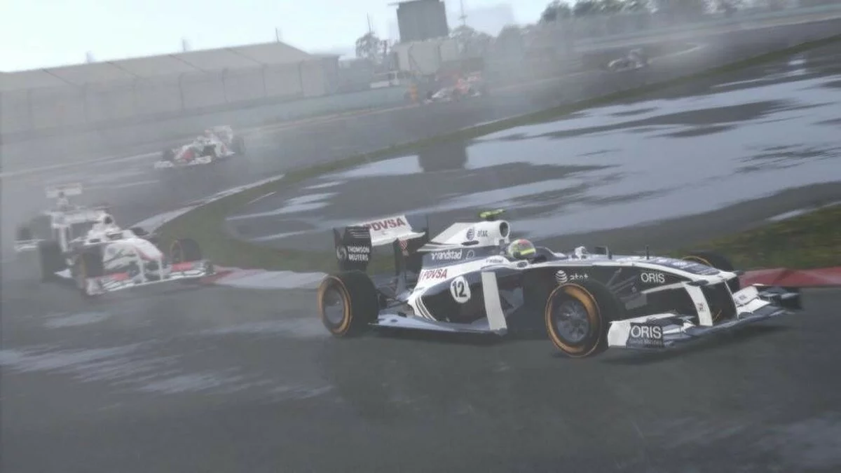 Скриншоты из F1 2011 / Картинка 56