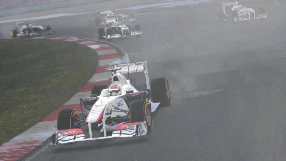 Скриншоты из F1 2011 / Картинка 57