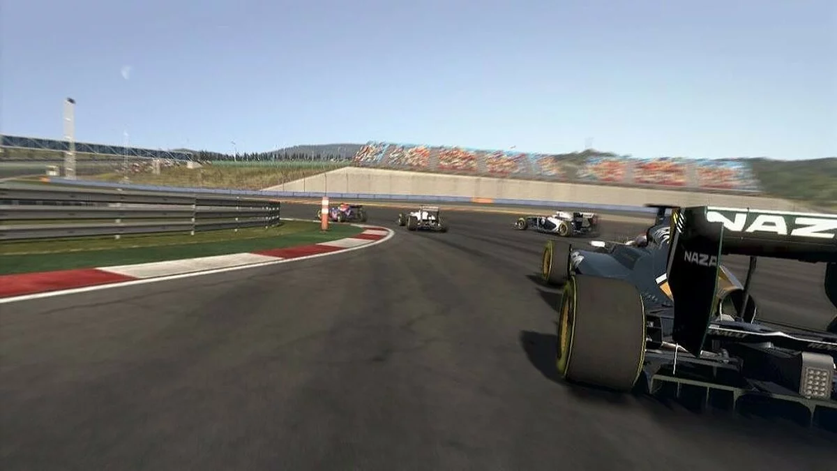Скриншоты из F1 2011 / Картинка 58