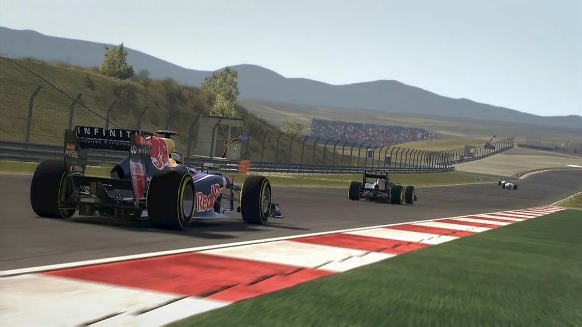 Скриншоты из F1 2011 / Картинка 60
