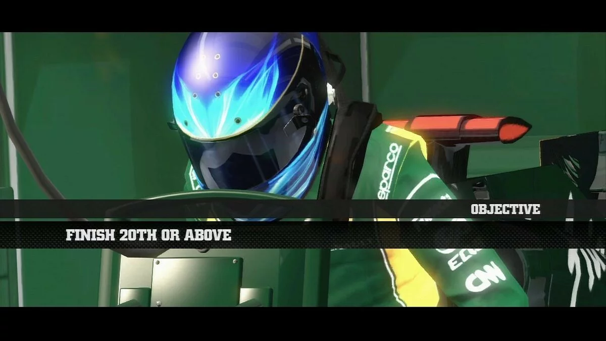 Скриншоты из F1 2011 / Картинка 67