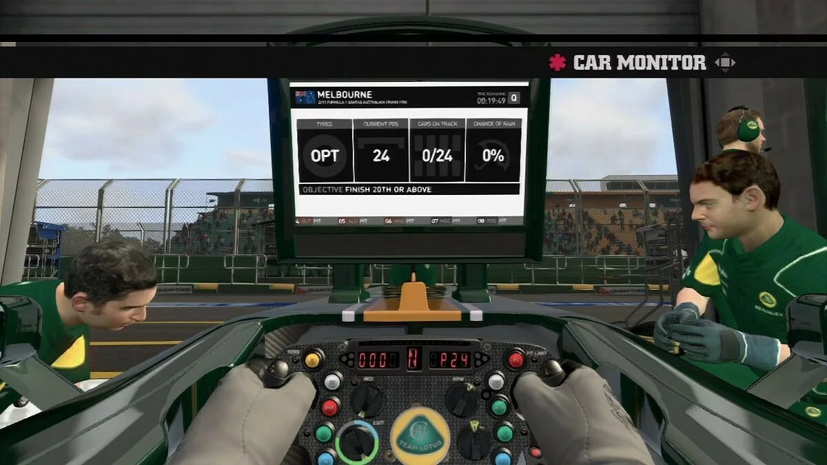 Скриншоты из F1 2011 / Картинка 68