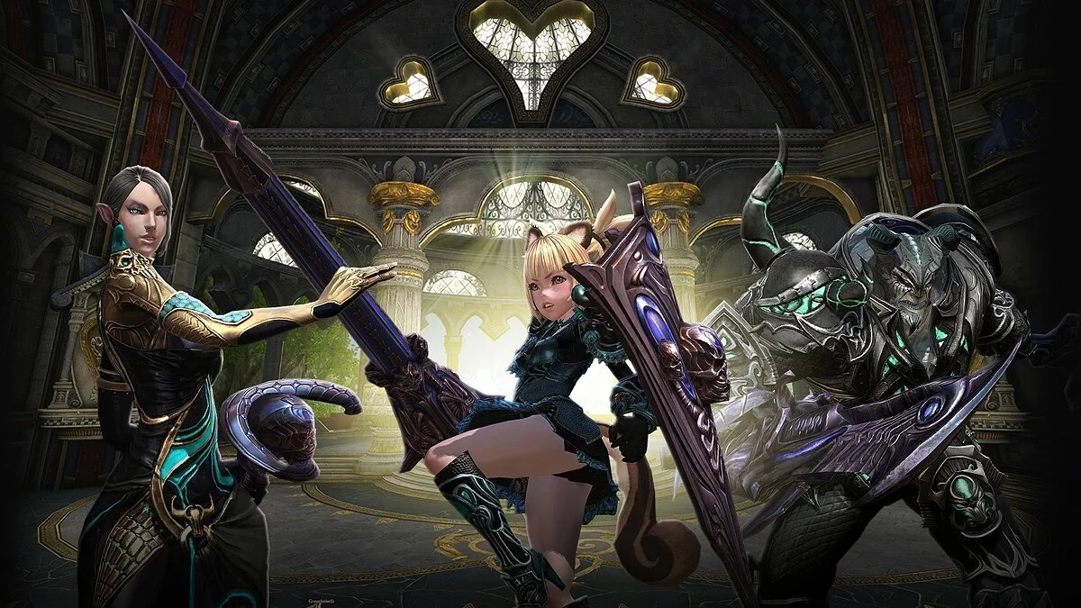 Скриншоты из TERA / Картинка 126