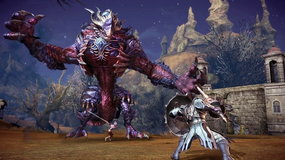 Скриншоты из TERA / Картинка 102