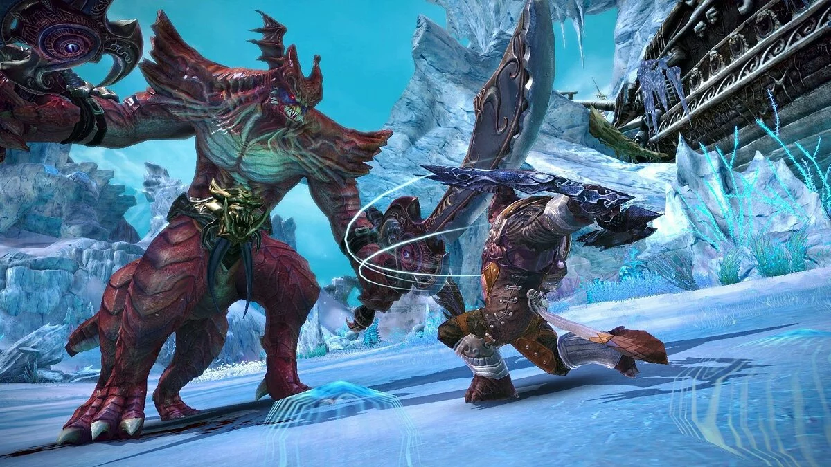 Скриншоты из TERA / Картинка 104