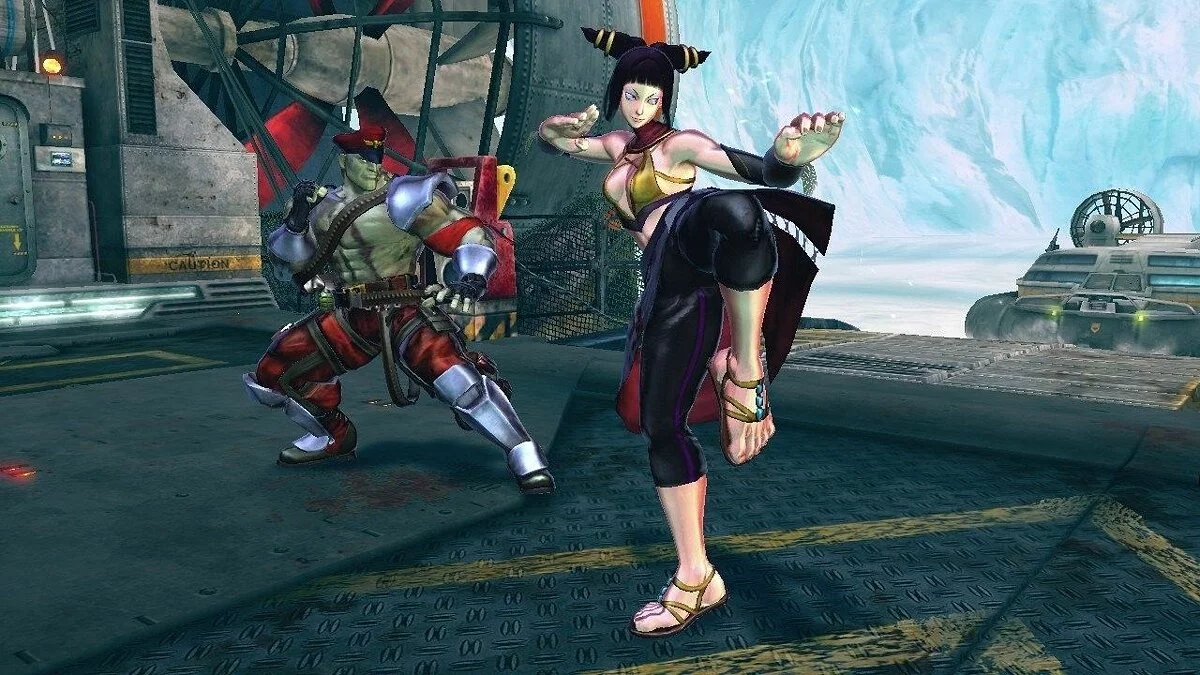 Скриншоты из Street Fighter X Tekken / Картинка 129