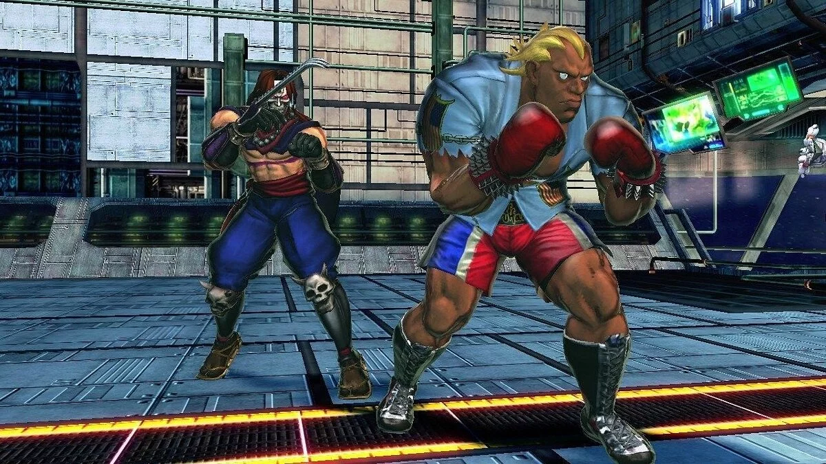 Скриншоты из Street Fighter X Tekken / Картинка 130