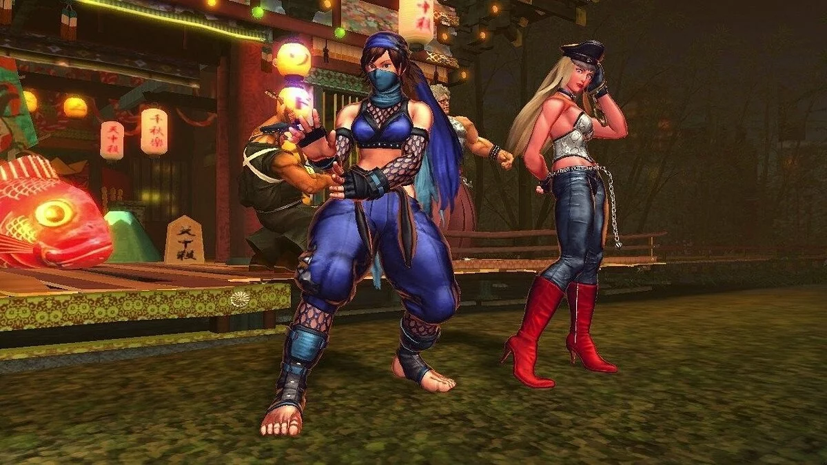 Скриншоты из Street Fighter X Tekken / Картинка 131