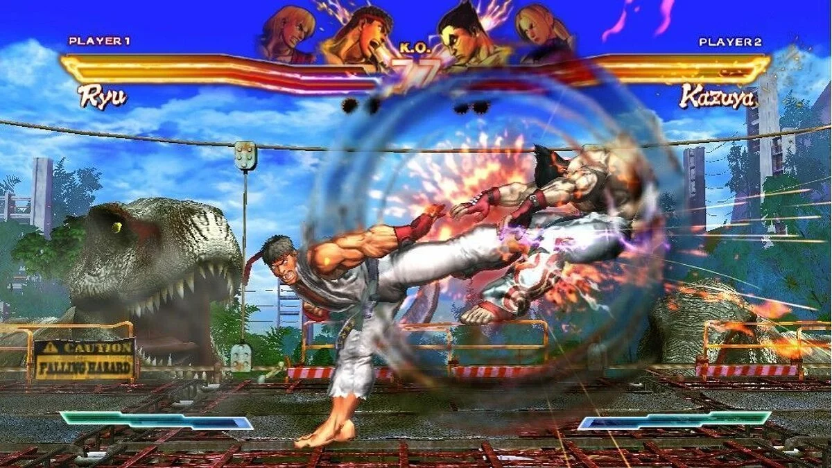Скриншоты из Street Fighter X Tekken / Картинка 86