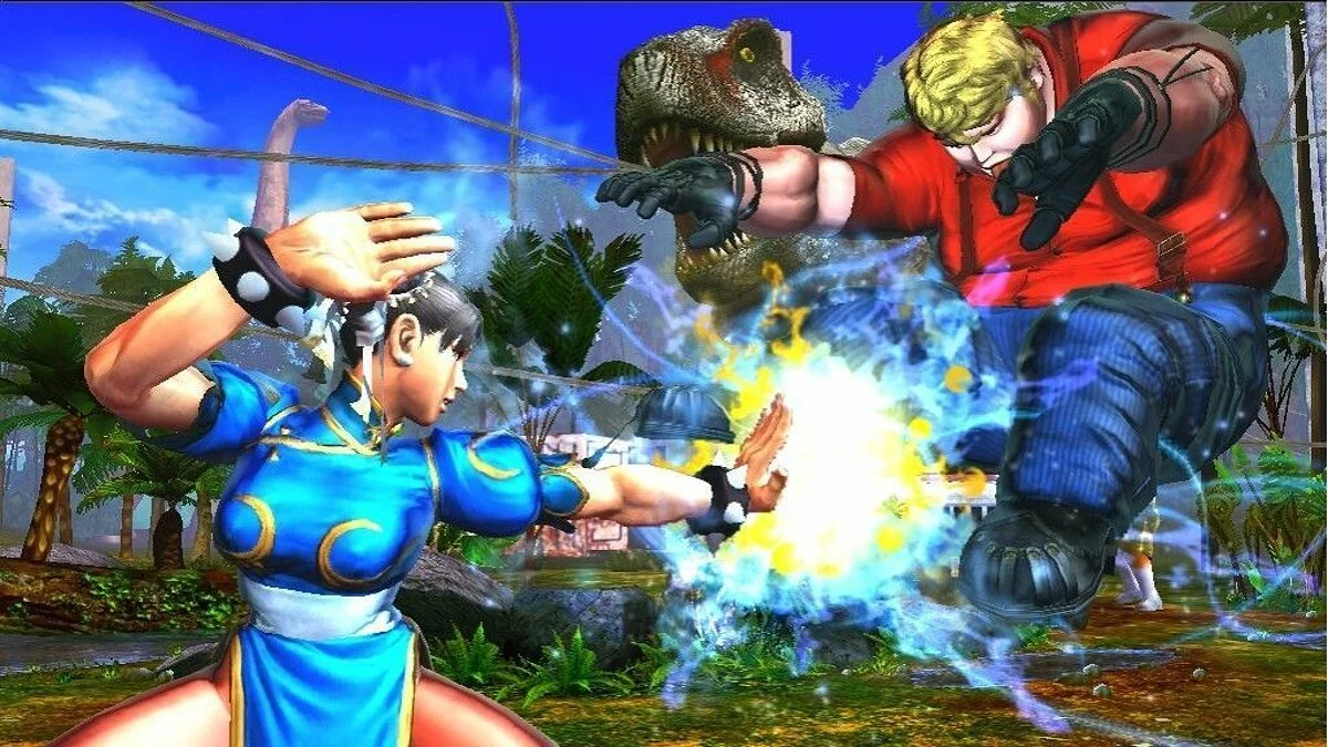 Скриншоты из Street Fighter X Tekken / Картинка 87